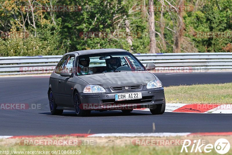 Bild #10868629 - Touristenfahrten Nürburgring Nordschleife (19.09.2020)