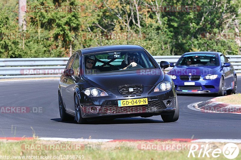 Bild #10868749 - Touristenfahrten Nürburgring Nordschleife (19.09.2020)