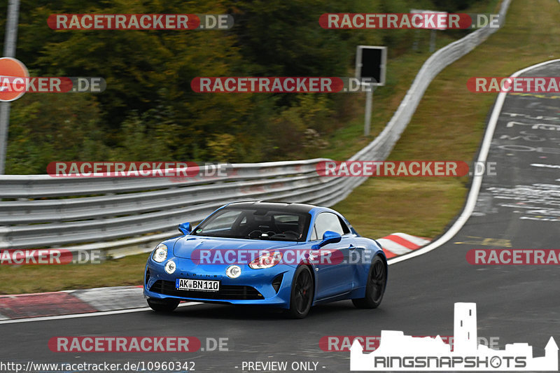 Bild #10960342 - Touristenfahrten Nürburgring Nordschleife (28.09.2020)