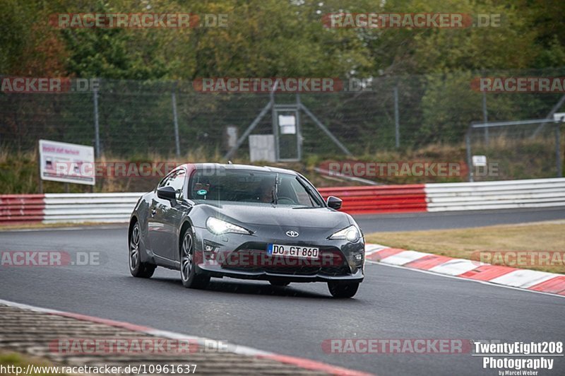 Bild #10961637 - Touristenfahrten Nürburgring Nordschleife (28.09.2020)