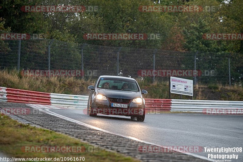 Bild #10961670 - Touristenfahrten Nürburgring Nordschleife (28.09.2020)