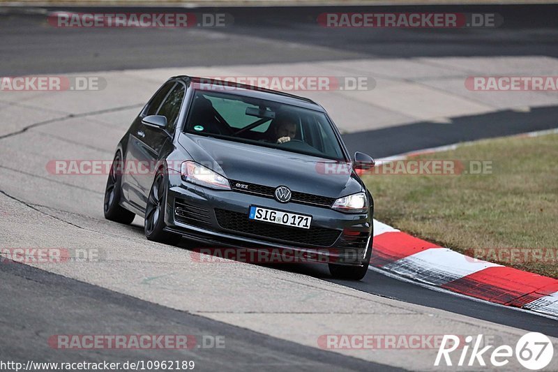 Bild #10962189 - Touristenfahrten Nürburgring Nordschleife (28.09.2020)