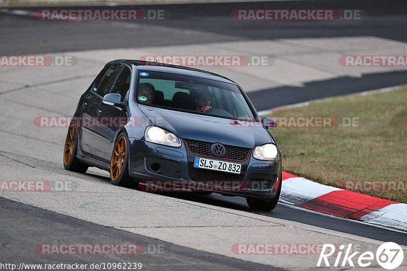 Bild #10962239 - Touristenfahrten Nürburgring Nordschleife (28.09.2020)