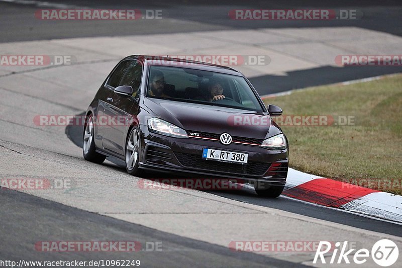 Bild #10962249 - Touristenfahrten Nürburgring Nordschleife (28.09.2020)