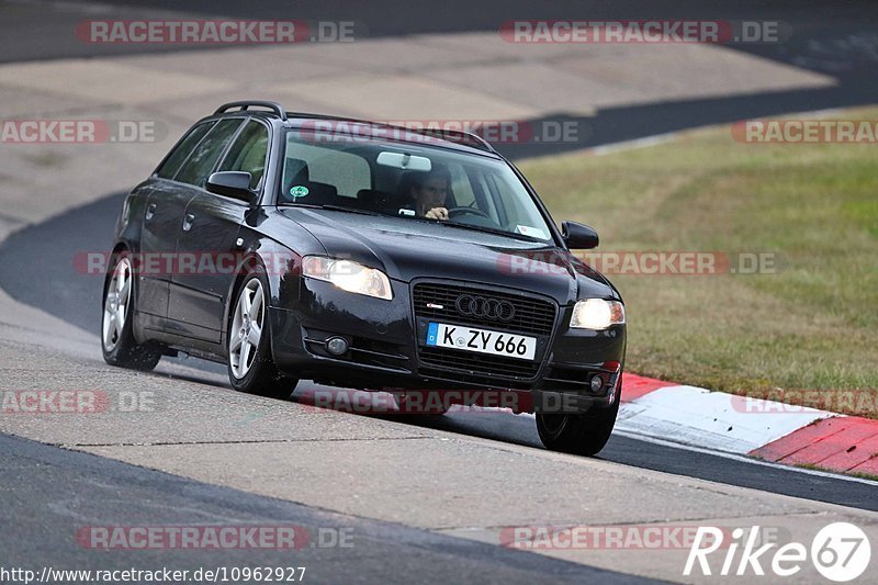 Bild #10962927 - Touristenfahrten Nürburgring Nordschleife (28.09.2020)