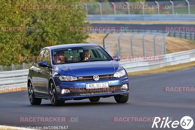 Bild #10967647 - Touristenfahrten Nürburgring Nordschleife (29.09.2020)