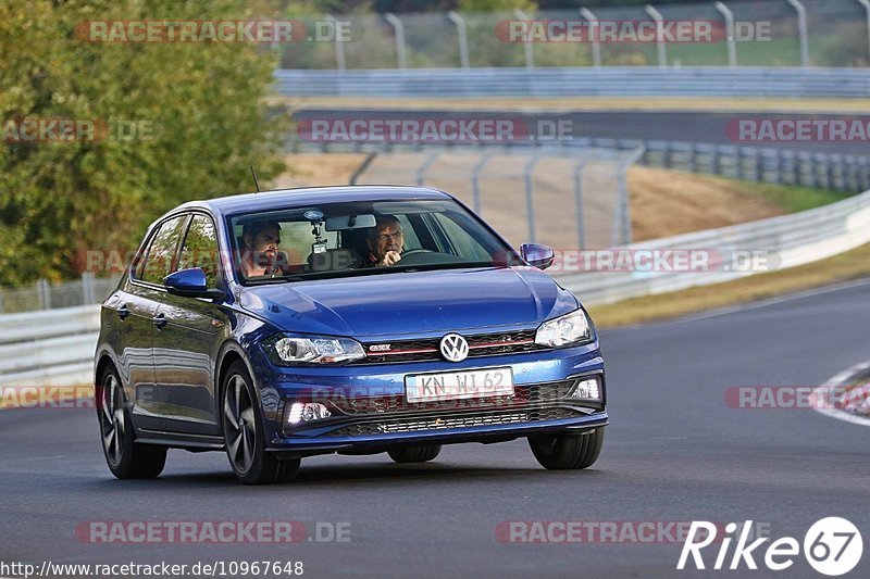 Bild #10967648 - Touristenfahrten Nürburgring Nordschleife (29.09.2020)