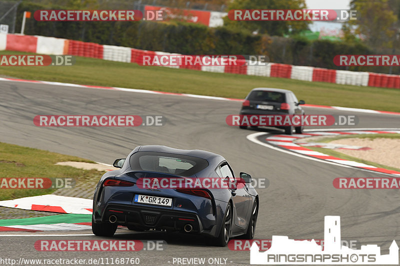 Bild #11168760 - Touristenfahrten Nürburgring GP-Strecke (18.10.2020)