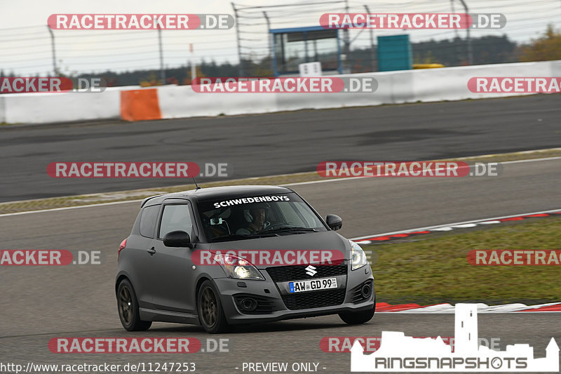 Bild #11247253 - Touristenfahrten Nürburgring Nordschleife + GP-Strecke (23.10.2020)