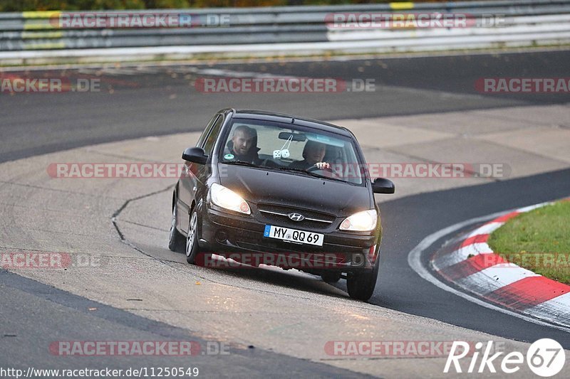 Bild #11250549 - Touristenfahrten Nürburgring Nordschleife + GP-Strecke (23.10.2020)