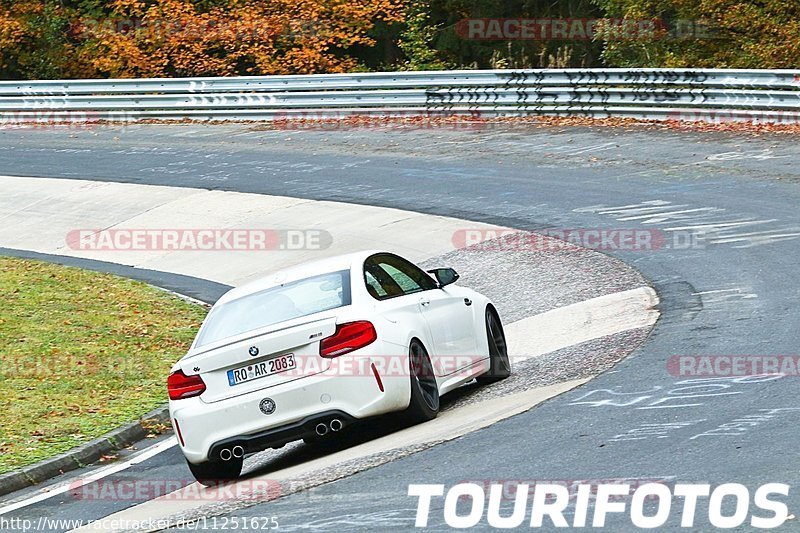 Bild #11251625 - Touristenfahrten Nürburgring Nordschleife + GP-Strecke (23.10.2020)