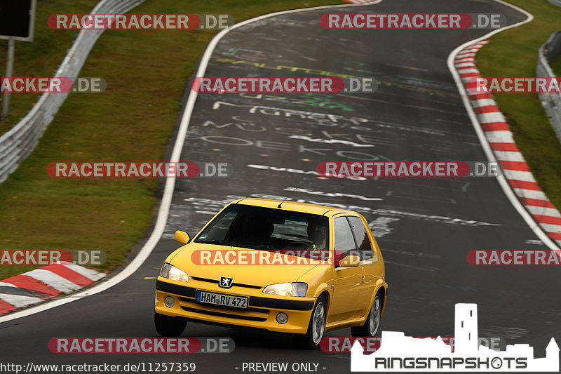 Bild #11257359 - Touristenfahrten Nürburgring Nordschleife + GP Strecke (24.10.2020)