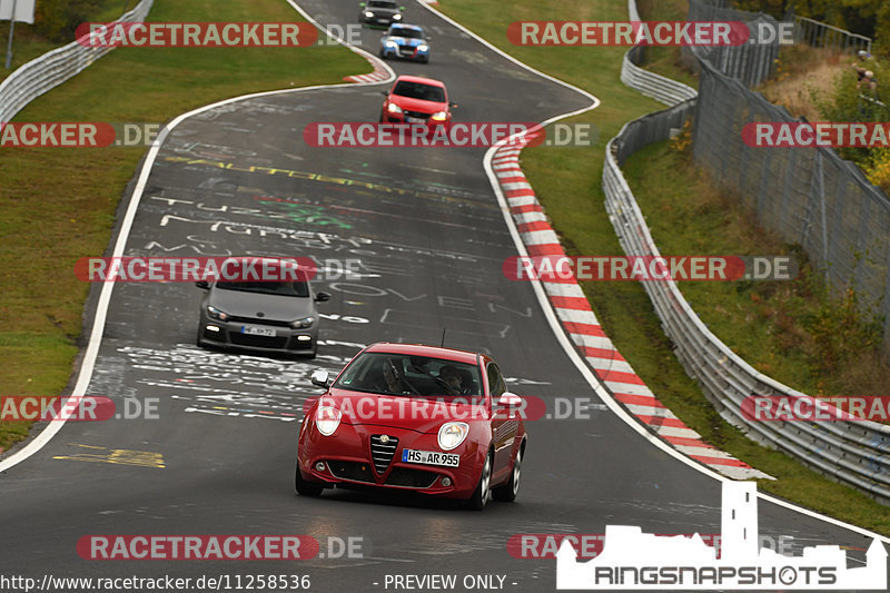 Bild #11258536 - Touristenfahrten Nürburgring Nordschleife + GP Strecke (24.10.2020)