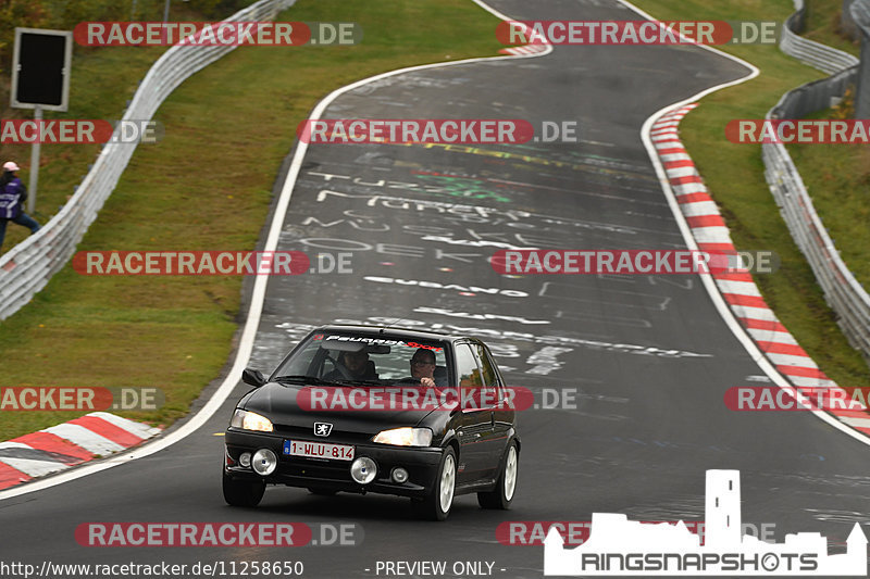 Bild #11258650 - Touristenfahrten Nürburgring Nordschleife + GP Strecke (24.10.2020)