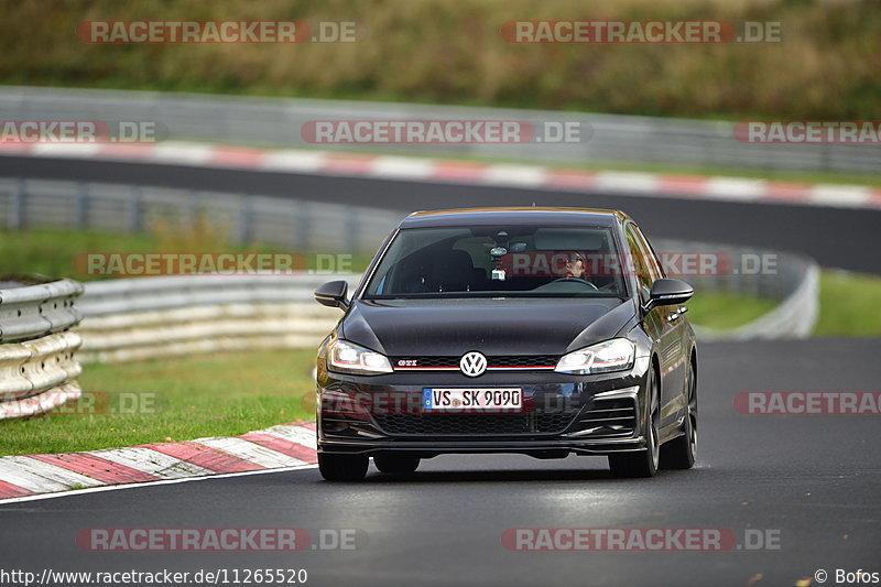 Bild #11265520 - Touristenfahrten Nürburgring Nordschleife + GP Strecke (24.10.2020)