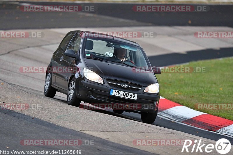 Bild #11265849 - Touristenfahrten Nürburgring Nordschleife + GP Strecke (24.10.2020)