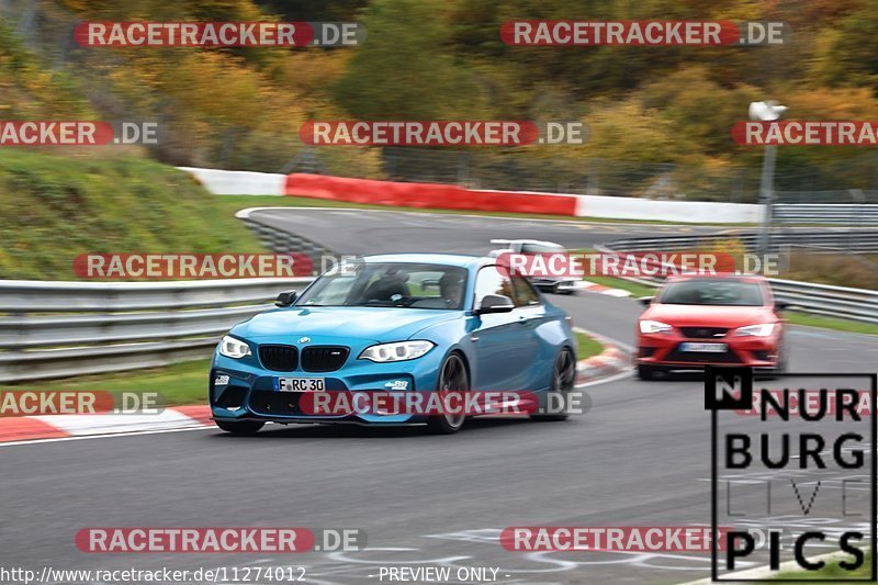 Bild #11274012 - Touristenfahrten Nürburgring Nordschleife + GP Strecke (24.10.2020)