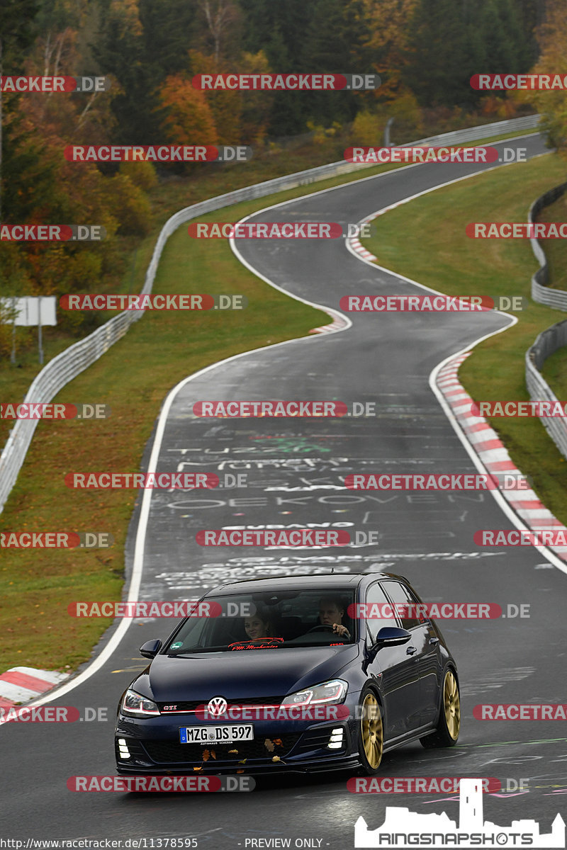 Bild #11378595 - Touristenfahrten Nürburgring Nordschleife (01.11.2020)