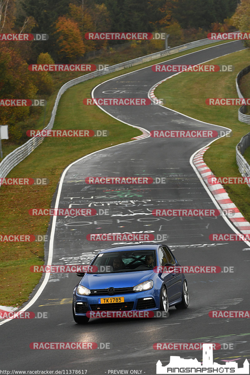 Bild #11378617 - Touristenfahrten Nürburgring Nordschleife (01.11.2020)