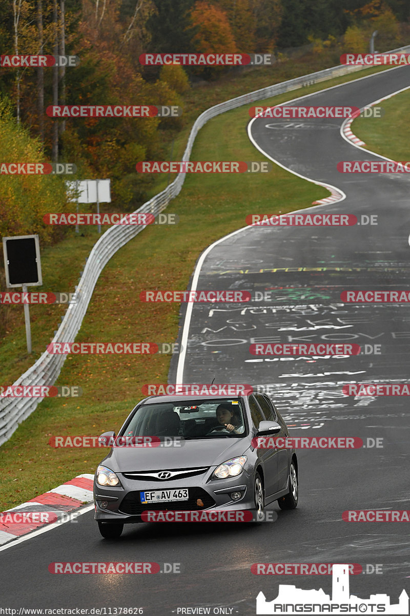 Bild #11378626 - Touristenfahrten Nürburgring Nordschleife (01.11.2020)