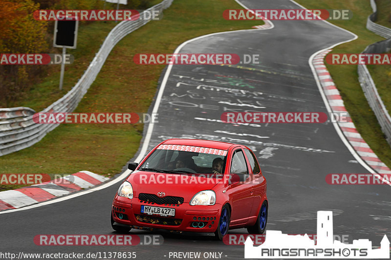 Bild #11378635 - Touristenfahrten Nürburgring Nordschleife (01.11.2020)