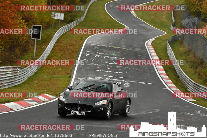 Bild #11378663 - Touristenfahrten Nürburgring Nordschleife (01.11.2020)