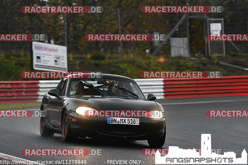 Bild #11378849 - Touristenfahrten Nürburgring Nordschleife (01.11.2020)