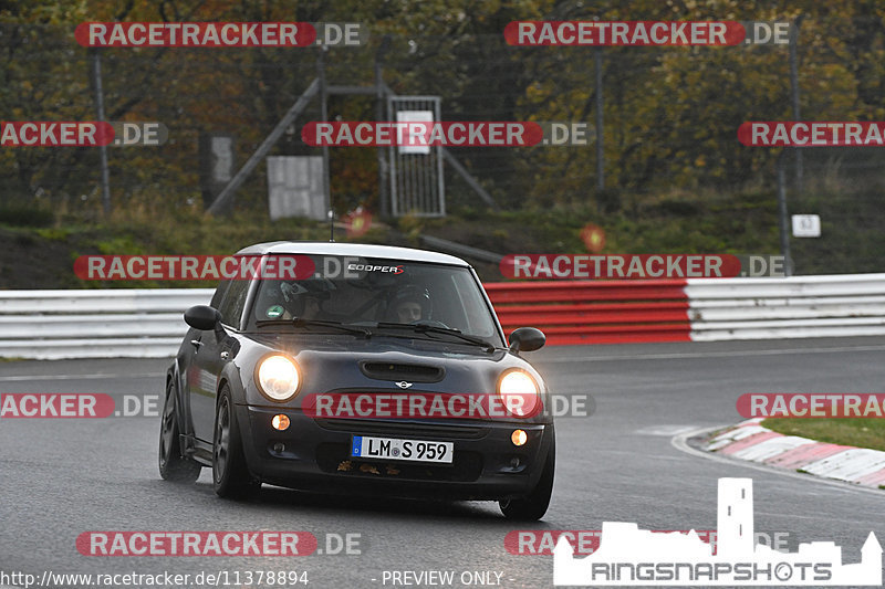 Bild #11378894 - Touristenfahrten Nürburgring Nordschleife (01.11.2020)