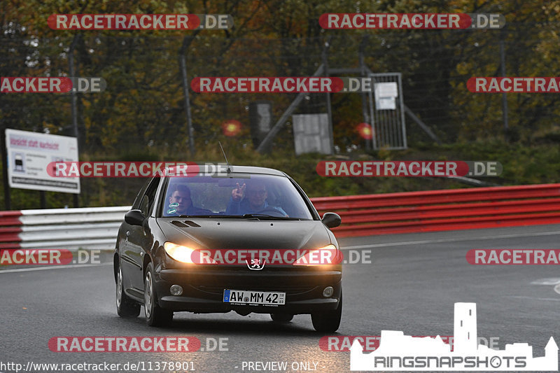 Bild #11378901 - Touristenfahrten Nürburgring Nordschleife (01.11.2020)