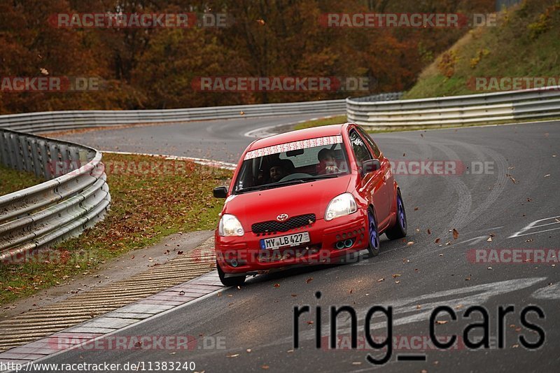 Bild #11383240 - Touristenfahrten Nürburgring Nordschleife (01.11.2020)