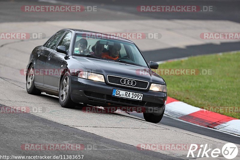 Bild #11383657 - Touristenfahrten Nürburgring Nordschleife (01.11.2020)