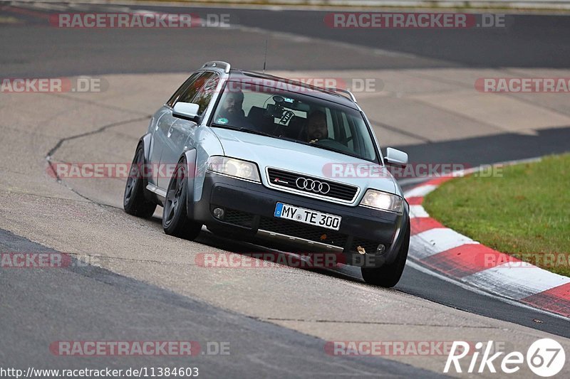 Bild #11384603 - Touristenfahrten Nürburgring Nordschleife (01.11.2020)