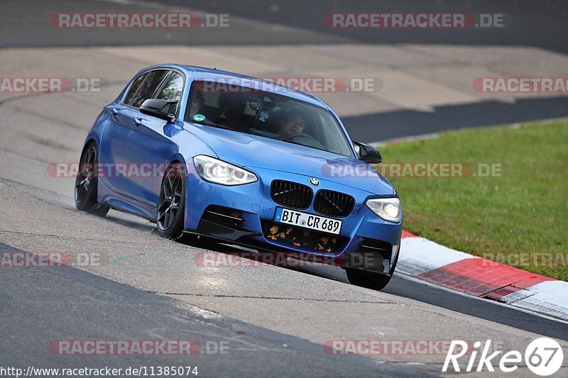 Bild #11385074 - Touristenfahrten Nürburgring Nordschleife (01.11.2020)