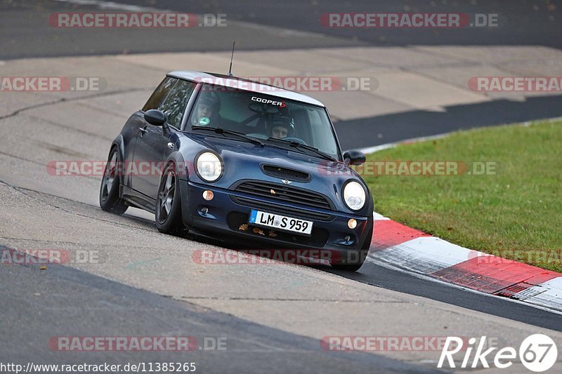 Bild #11385265 - Touristenfahrten Nürburgring Nordschleife (01.11.2020)