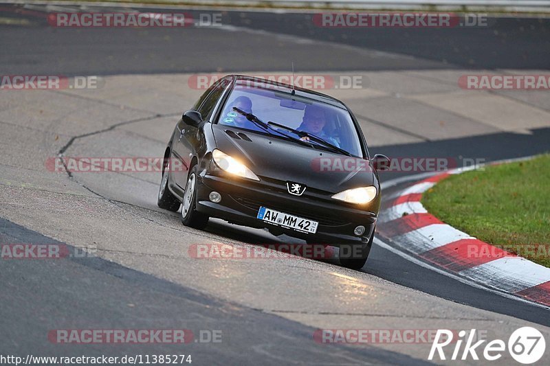 Bild #11385274 - Touristenfahrten Nürburgring Nordschleife (01.11.2020)