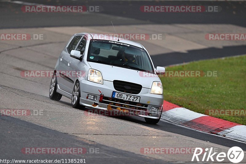 Bild #11385281 - Touristenfahrten Nürburgring Nordschleife (01.11.2020)