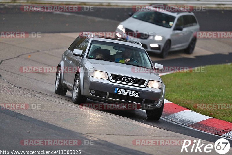 Bild #11385325 - Touristenfahrten Nürburgring Nordschleife (01.11.2020)