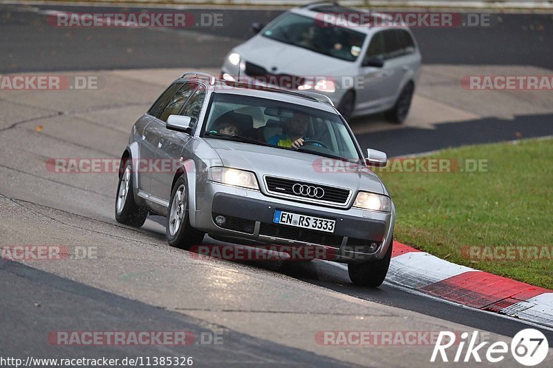 Bild #11385326 - Touristenfahrten Nürburgring Nordschleife (01.11.2020)