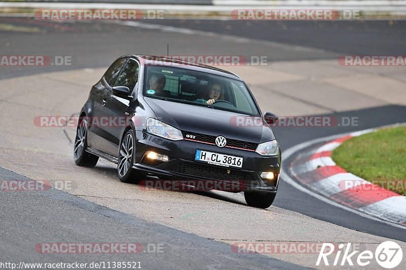 Bild #11385521 - Touristenfahrten Nürburgring Nordschleife (01.11.2020)