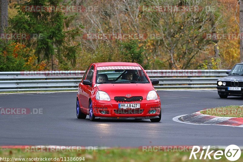 Bild #11386094 - Touristenfahrten Nürburgring Nordschleife (01.11.2020)