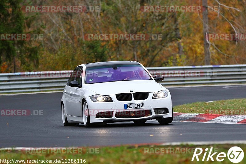 Bild #11386116 - Touristenfahrten Nürburgring Nordschleife (01.11.2020)