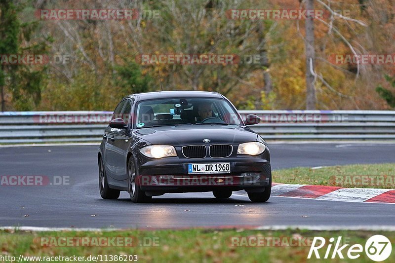 Bild #11386203 - Touristenfahrten Nürburgring Nordschleife (01.11.2020)