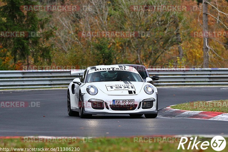 Bild #11386230 - Touristenfahrten Nürburgring Nordschleife (01.11.2020)