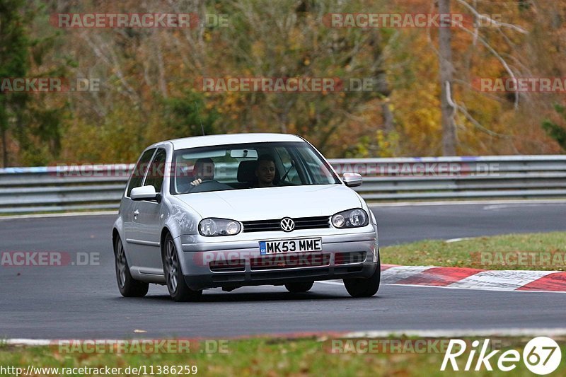 Bild #11386259 - Touristenfahrten Nürburgring Nordschleife (01.11.2020)