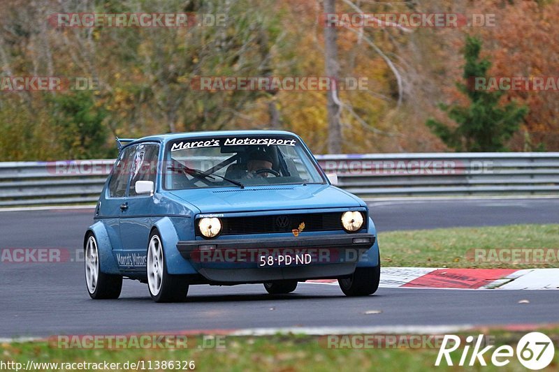 Bild #11386326 - Touristenfahrten Nürburgring Nordschleife (01.11.2020)