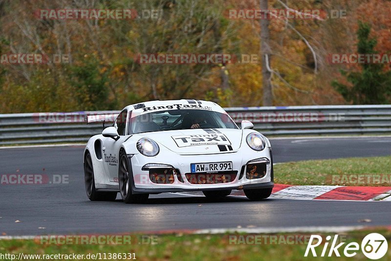 Bild #11386331 - Touristenfahrten Nürburgring Nordschleife (01.11.2020)