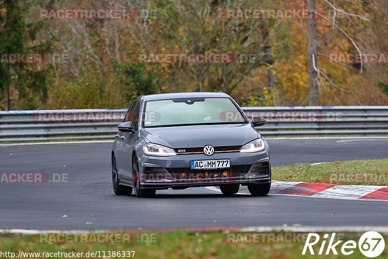 Bild #11386337 - Touristenfahrten Nürburgring Nordschleife (01.11.2020)