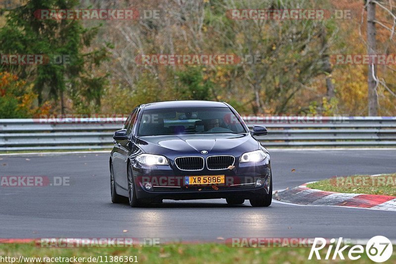 Bild #11386361 - Touristenfahrten Nürburgring Nordschleife (01.11.2020)