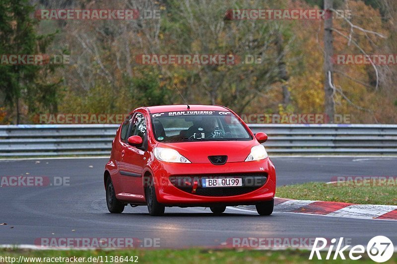 Bild #11386442 - Touristenfahrten Nürburgring Nordschleife (01.11.2020)