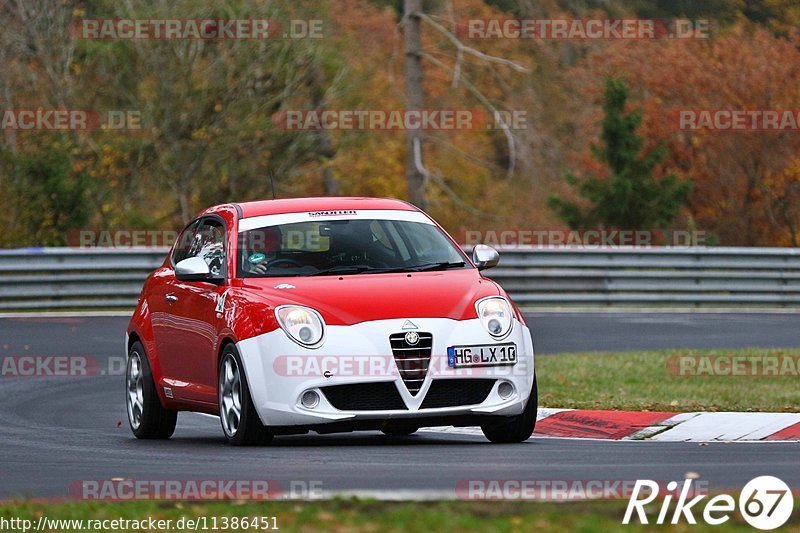 Bild #11386451 - Touristenfahrten Nürburgring Nordschleife (01.11.2020)